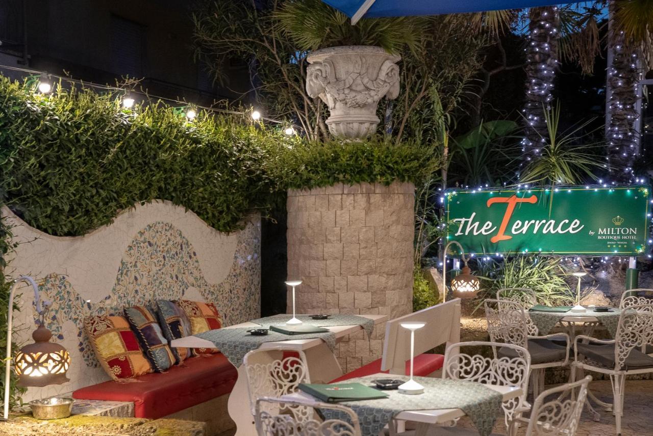 Milton Boutique Hotel - Adults Only Lido di Jesolo Exterior photo
