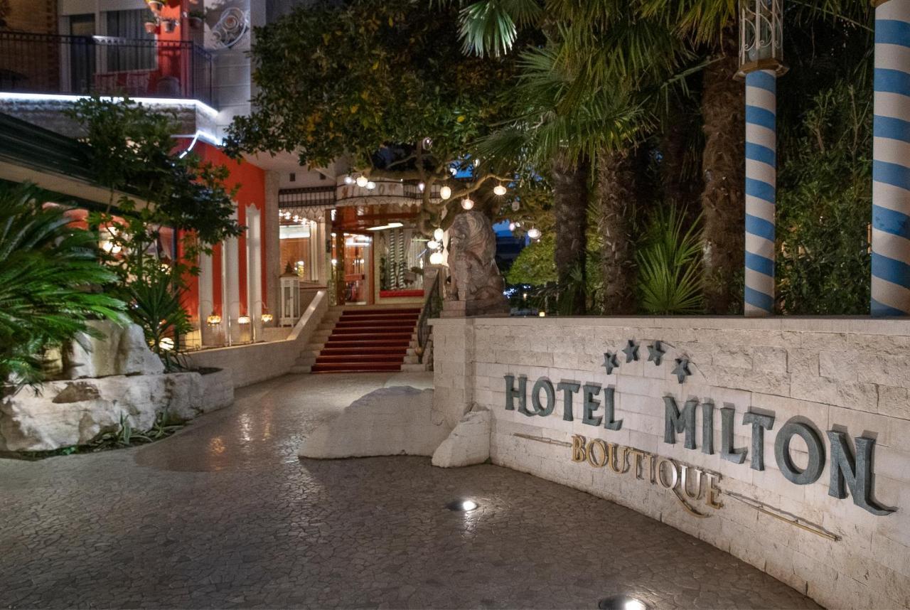 Milton Boutique Hotel - Adults Only Lido di Jesolo Exterior photo