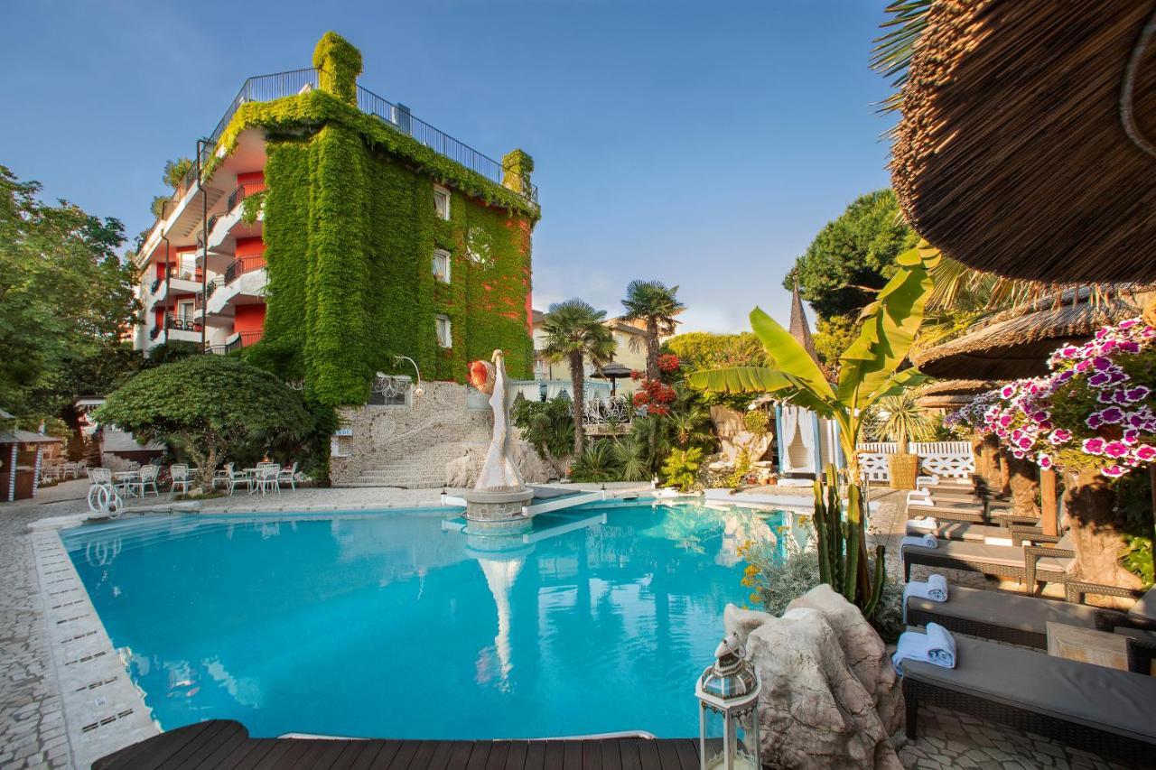 Milton Boutique Hotel - Adults Only Lido di Jesolo Exterior photo